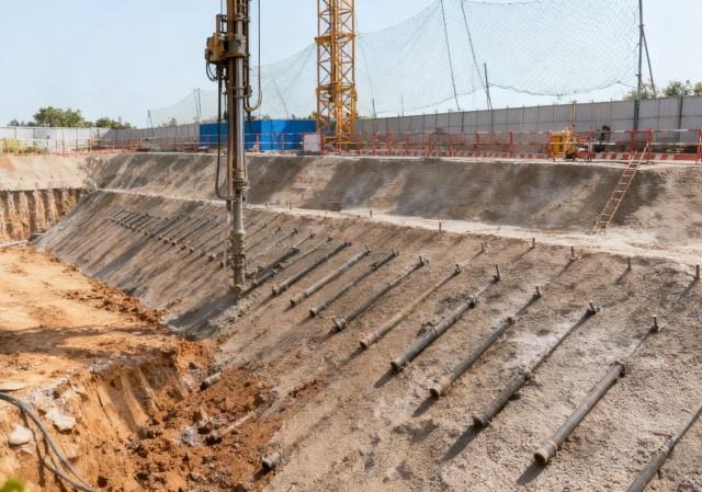 吴中注浆管应用于岩土工程与地基基础领域